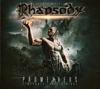 CD Luca Turilli's Rhapsody: Prometheus (Symphonia Ignis Divinus) LTD | DIGI