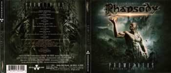 CD Luca Turilli's Rhapsody: Prometheus (Symphonia Ignis Divinus) LTD | DIGI