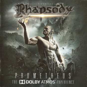 2CD/Blu-ray Luca Turilli's Rhapsody: Prometheus (The Dolby Atmos Experience) + Cinematic And Live