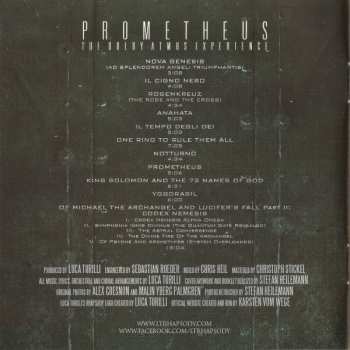 2CD/Blu-ray Luca Turilli's Rhapsody: Prometheus (The Dolby Atmos Experience) + Cinematic And Live