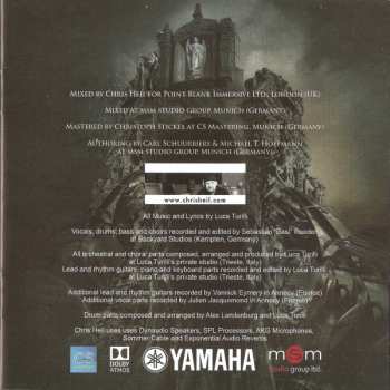 2CD/Blu-ray Luca Turilli's Rhapsody: Prometheus (The Dolby Atmos Experience) + Cinematic And Live