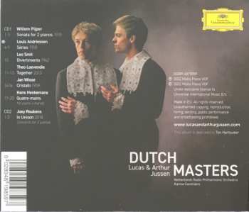 2CD Arthur Jussen: Dutch Masters
