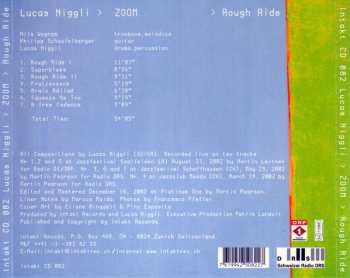 CD Lucas Niggli Zoom: Rough Ride