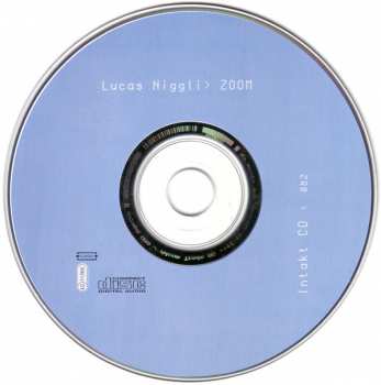 CD Lucas Niggli Zoom: Rough Ride