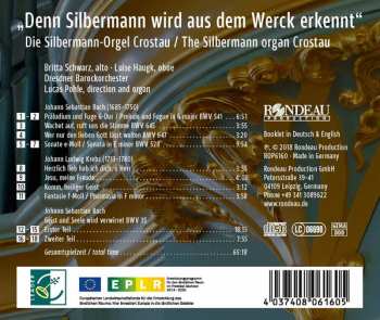 CD Luise Haugk: Die Silbermann-Orgel Crostau