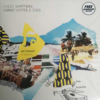 LP Lucas Santtana: Sobre Noites E Dias CLR