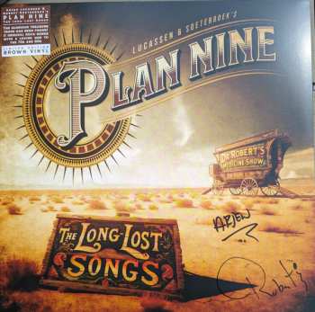 LP Lucassen & Soeterboek's Plan Nine: The Long-Lost Songs CLR | LTD