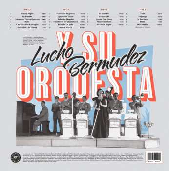 2LP Lucho Bermudez Y Su Orquesta: The Coastal Invasion : Cumbia, Porro, Gaita & Mapalé from Colombia's Caribbean Coast (1946-1961)