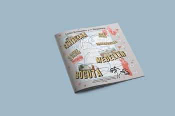 2LP Lucho Bermudez Y Su Orquesta: The Coastal Invasion : Cumbia, Porro, Gaita & Mapalé from Colombia's Caribbean Coast (1946-1961)