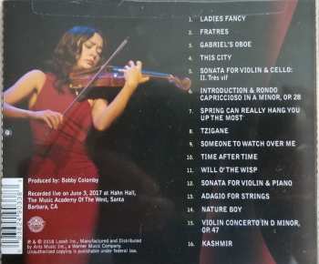 CD Lucia Micarelli: An Evening With Lucia Micarelli