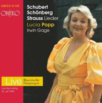 Album Franz Schubert: Lieder / Live recording, 25. Juli 1984