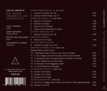 CD Lucia Swarts: The Italian Origins Of The Violoncello