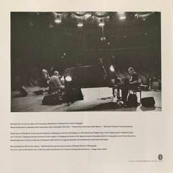 LP John Surman: The Athenaeum Concert: The Béla Bartók Field Recordings