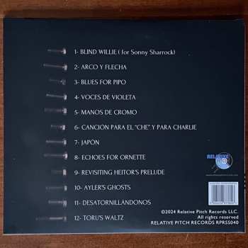 CD Luciana Bass: Desatornill​á​ndonos LTD