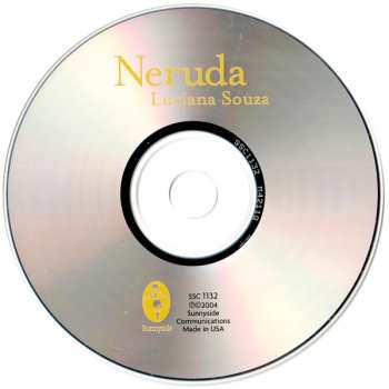 CD Luciana Souza: Neruda