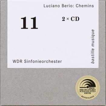 2CD WDR Sinfonieorchester Köln: Chemins