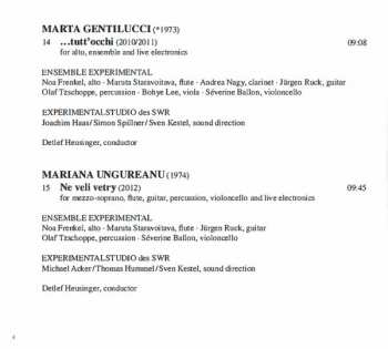CD Luciano Berio: Folk Songs