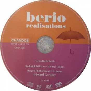 SACD Johannes Brahms: Realisations
