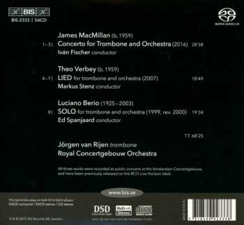 SACD Concertgebouworkest: Trombone Concertos