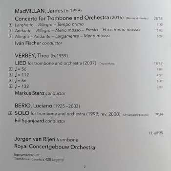SACD Concertgebouworkest: Trombone Concertos