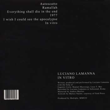 2LP Luciano Lamanna: In Vitro LTD