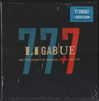 Luciano Ligabue: 77+7 - Settantasette Singoli + Sette