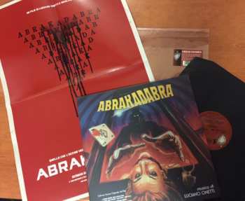 LP Luciano Onetti: Abrakadabra - Colonna Sonora Originale del Film