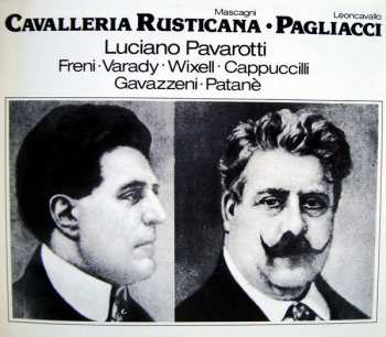 2CD/Doos Luciano Pavarotti: Cavalleria Rusticana · Pagliacci