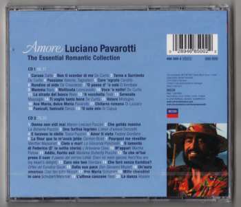 2CD Luciano Pavarotti: Amore (The Essential Romantic Collection)