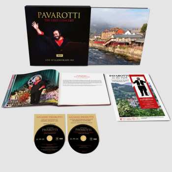 Album Luciano Pavarotti: Lost Concert