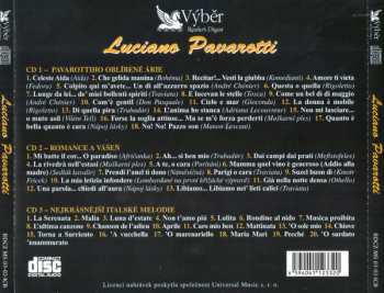 3CD/Doos Luciano Pavarotti: Luciano Pavarotti