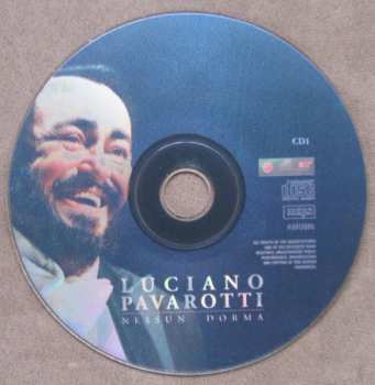 2CD Luciano Pavarotti: Nessun Dorma