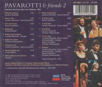 CD Luciano Pavarotti: Pavarotti & Friends 2