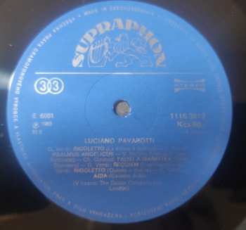 2LP Luciano Pavarotti: Tenor