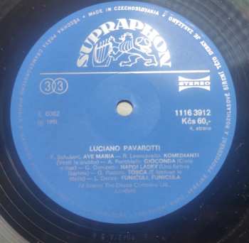 2LP Luciano Pavarotti: Tenor
