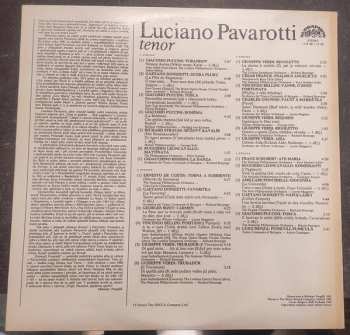 2LP Luciano Pavarotti: Tenor