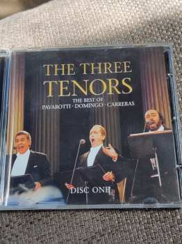 2CD/DVD José Carreras: The Three Tenors The Best Of Pavarotti Domingo Carreras