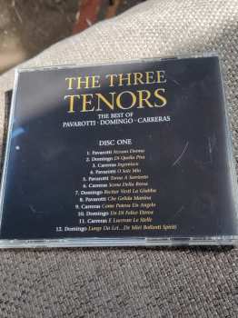 2CD/DVD José Carreras: The Three Tenors The Best Of Pavarotti Domingo Carreras