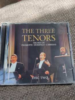 2CD/DVD José Carreras: The Three Tenors The Best Of Pavarotti Domingo Carreras