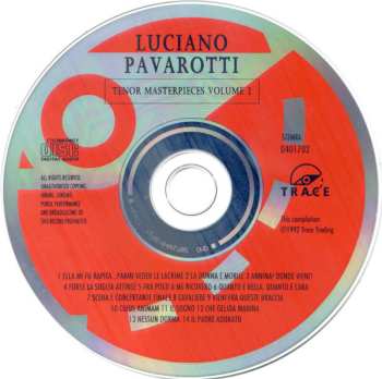CD Luciano Pavarotti: The World Of Luciano Pavarotti - Tenor Masterpieces Volume 2