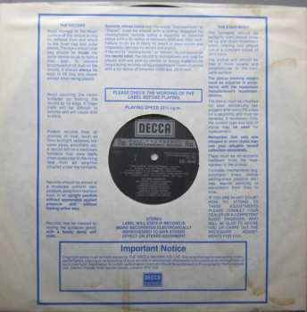 LP Luciano Pavarotti: The World's Favourite Tenor Arias