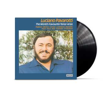 Album Luciano Pavarotti: The World's Best Loved Tenor Arias