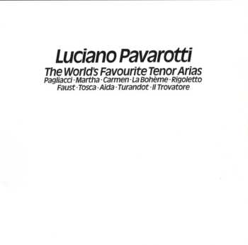 LP Luciano Pavarotti: The World's Favourite Tenor Arias