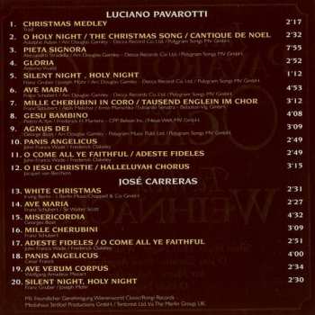 CD José Carreras: Festliche Weihnacht