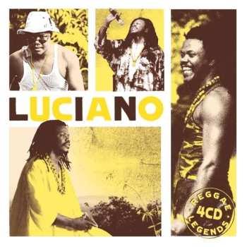 4CD/Doos Luciano: Reggae Legends