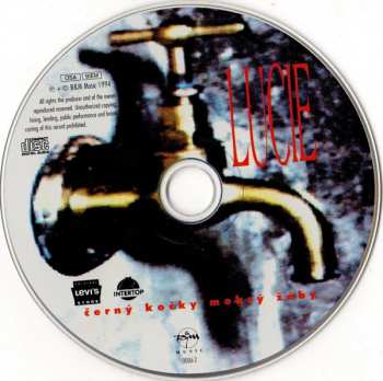 CD Lucie: Černý Kočky Mokrý Žáby