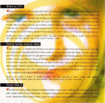 CD Lucie: Černý Kočky Mokrý Žáby