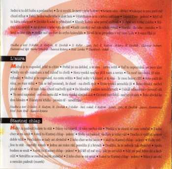 CD Lucie: Černý Kočky Mokrý Žáby