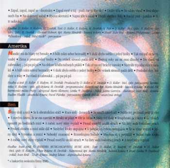 CD Lucie: Černý Kočky Mokrý Žáby