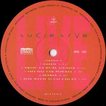 LP Lucie: Live I